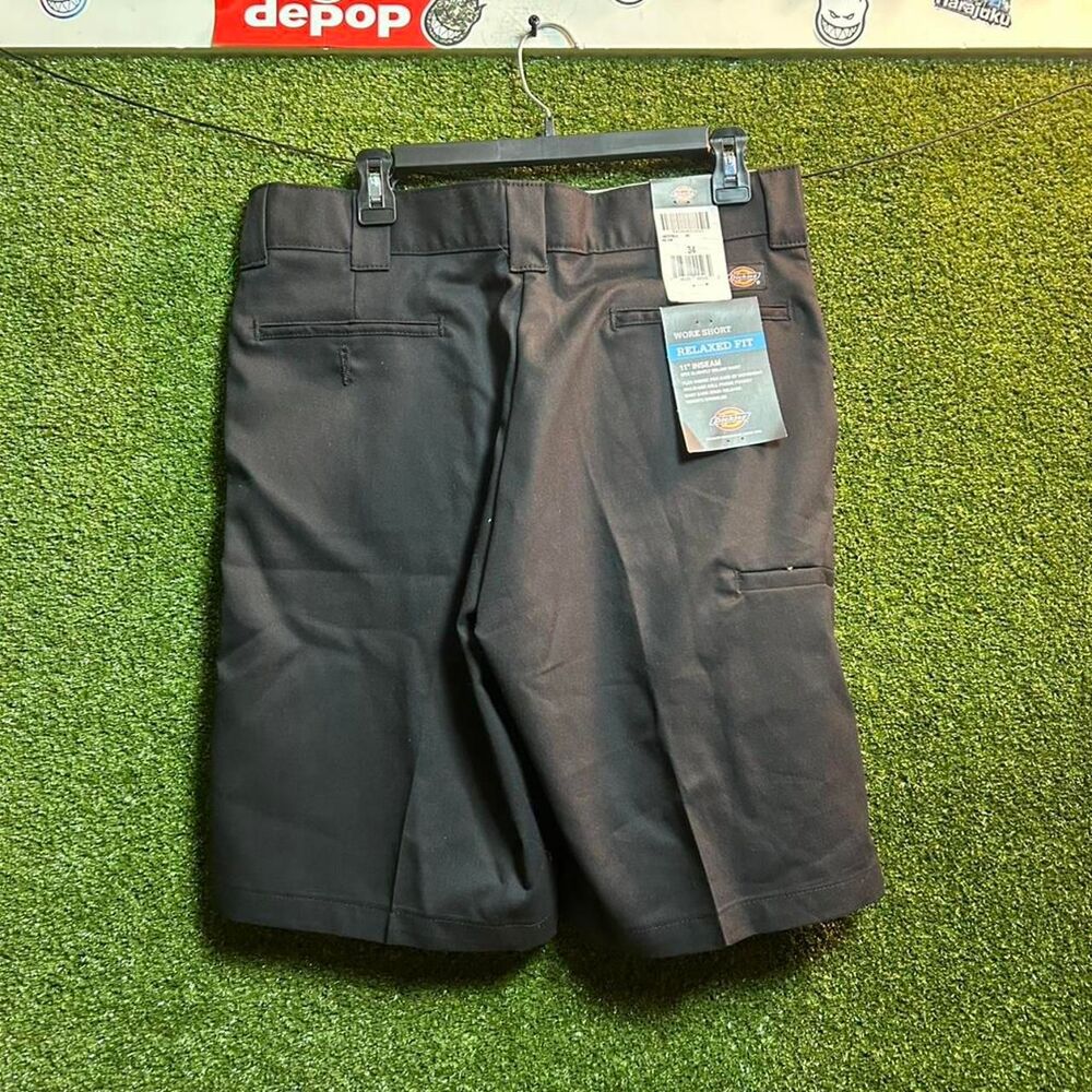 Dickies Men's Black and Navy Shorts